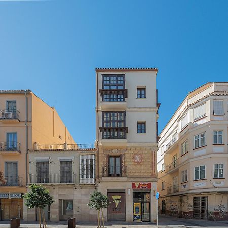 Appartement Dona Elvira Carreteria à Málaga Extérieur photo