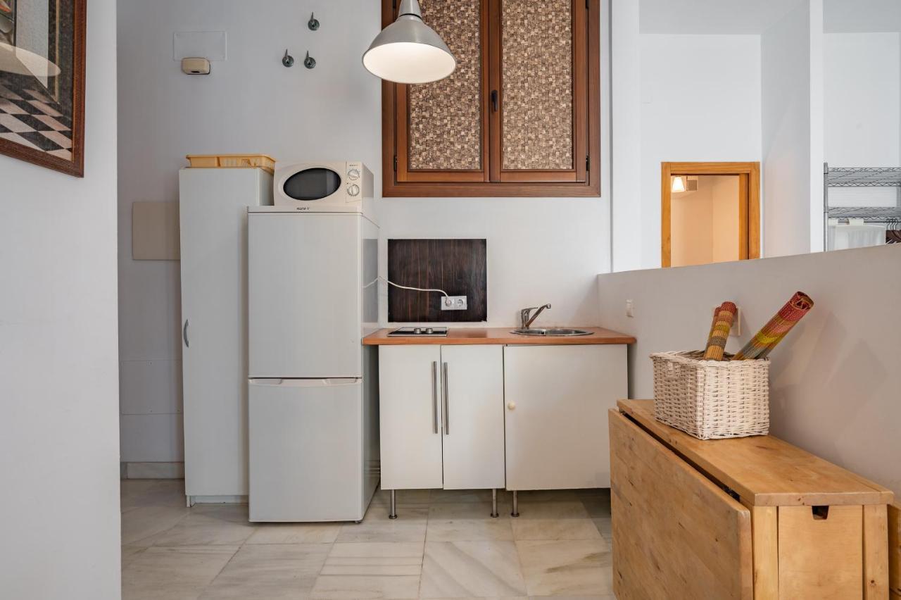 Appartement Dona Elvira Carreteria à Málaga Extérieur photo