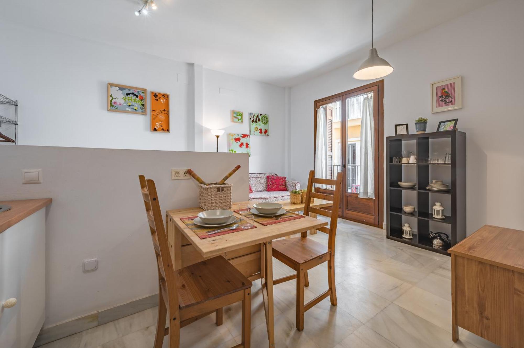 Appartement Dona Elvira Carreteria à Málaga Extérieur photo