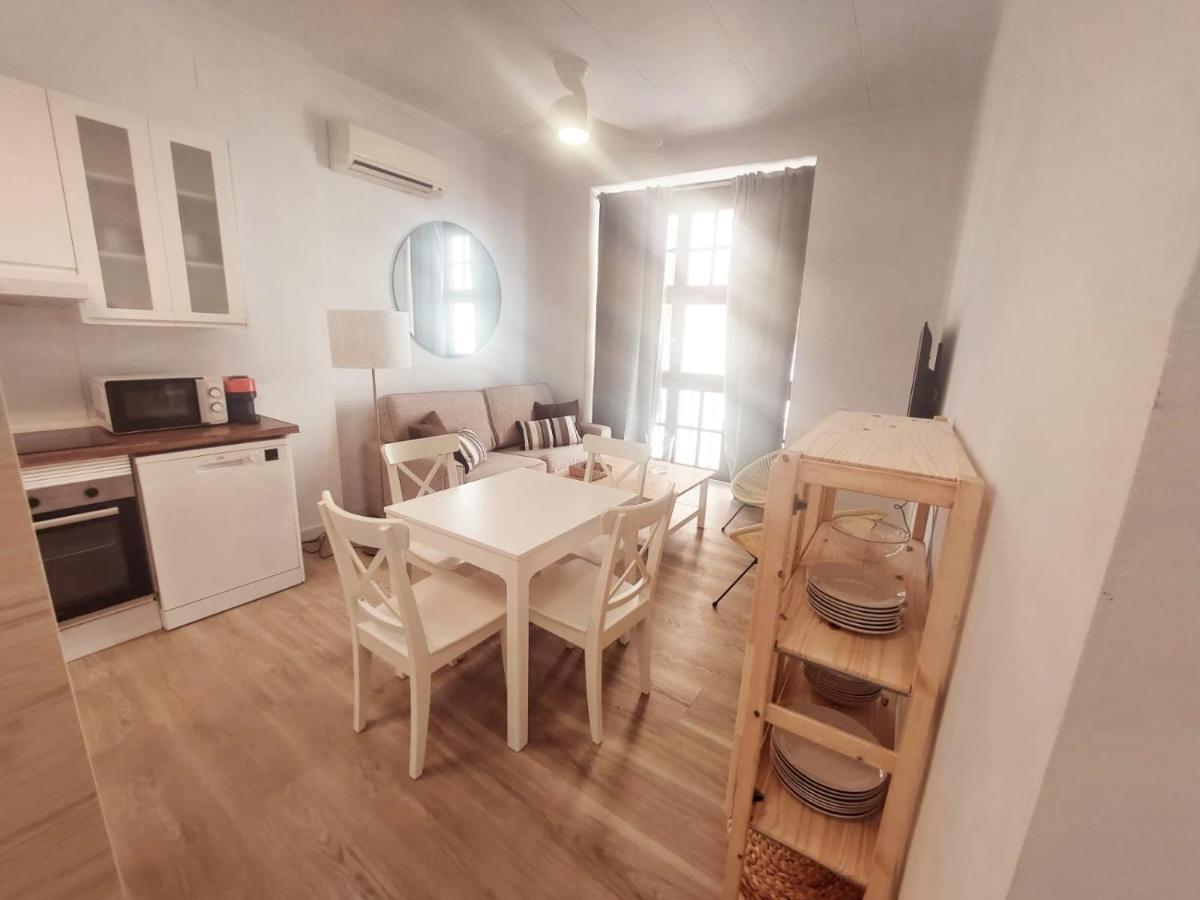 Appartement Dona Elvira Carreteria à Málaga Extérieur photo
