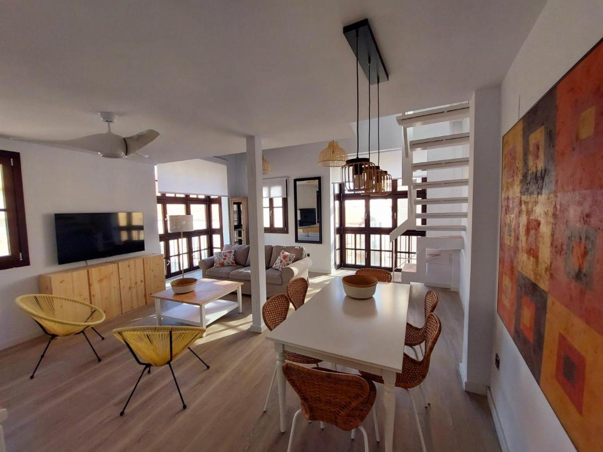 Appartement Dona Elvira Carreteria à Málaga Extérieur photo