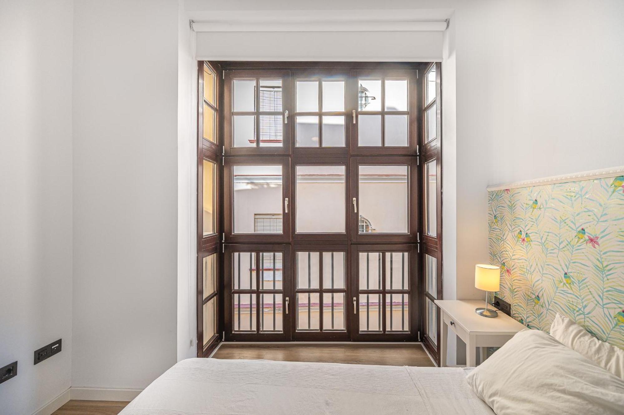 Appartement Dona Elvira Carreteria à Málaga Extérieur photo