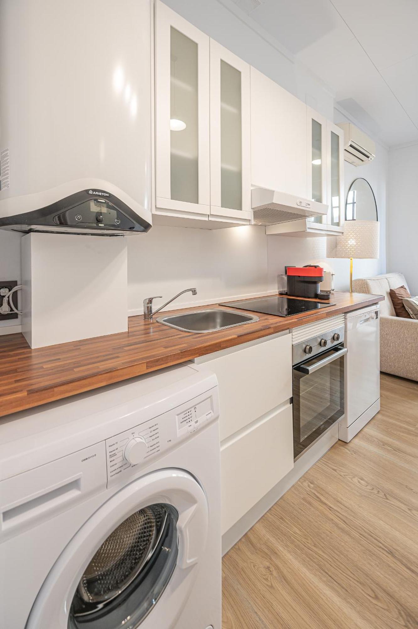 Appartement Dona Elvira Carreteria à Málaga Extérieur photo