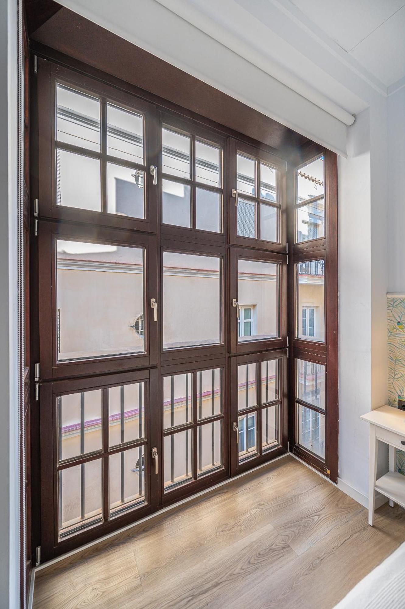 Appartement Dona Elvira Carreteria à Málaga Extérieur photo
