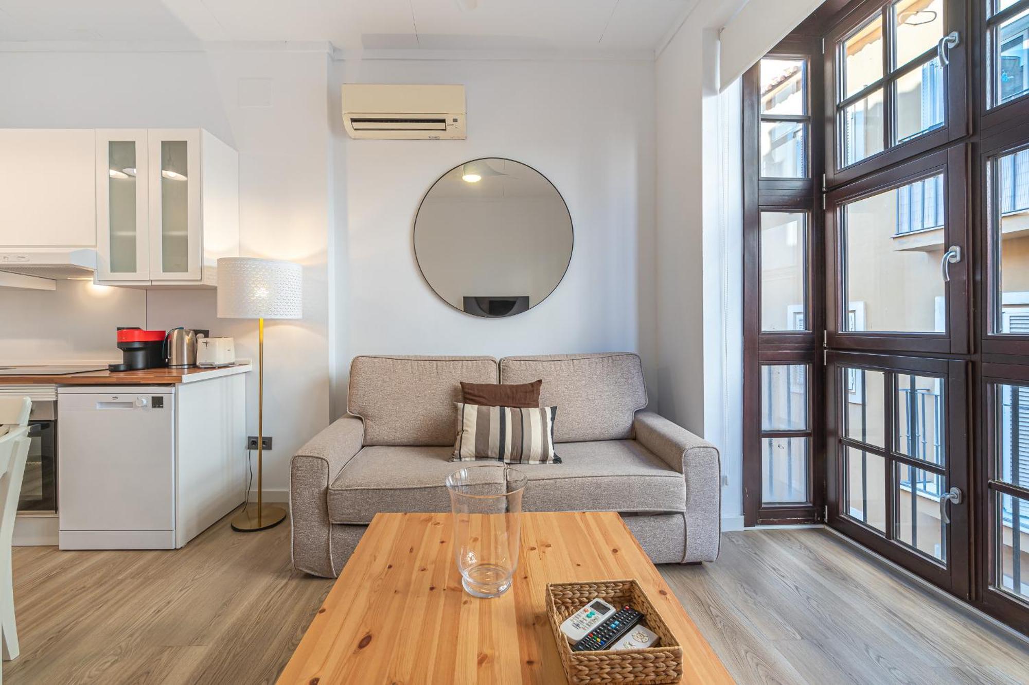Appartement Dona Elvira Carreteria à Málaga Extérieur photo
