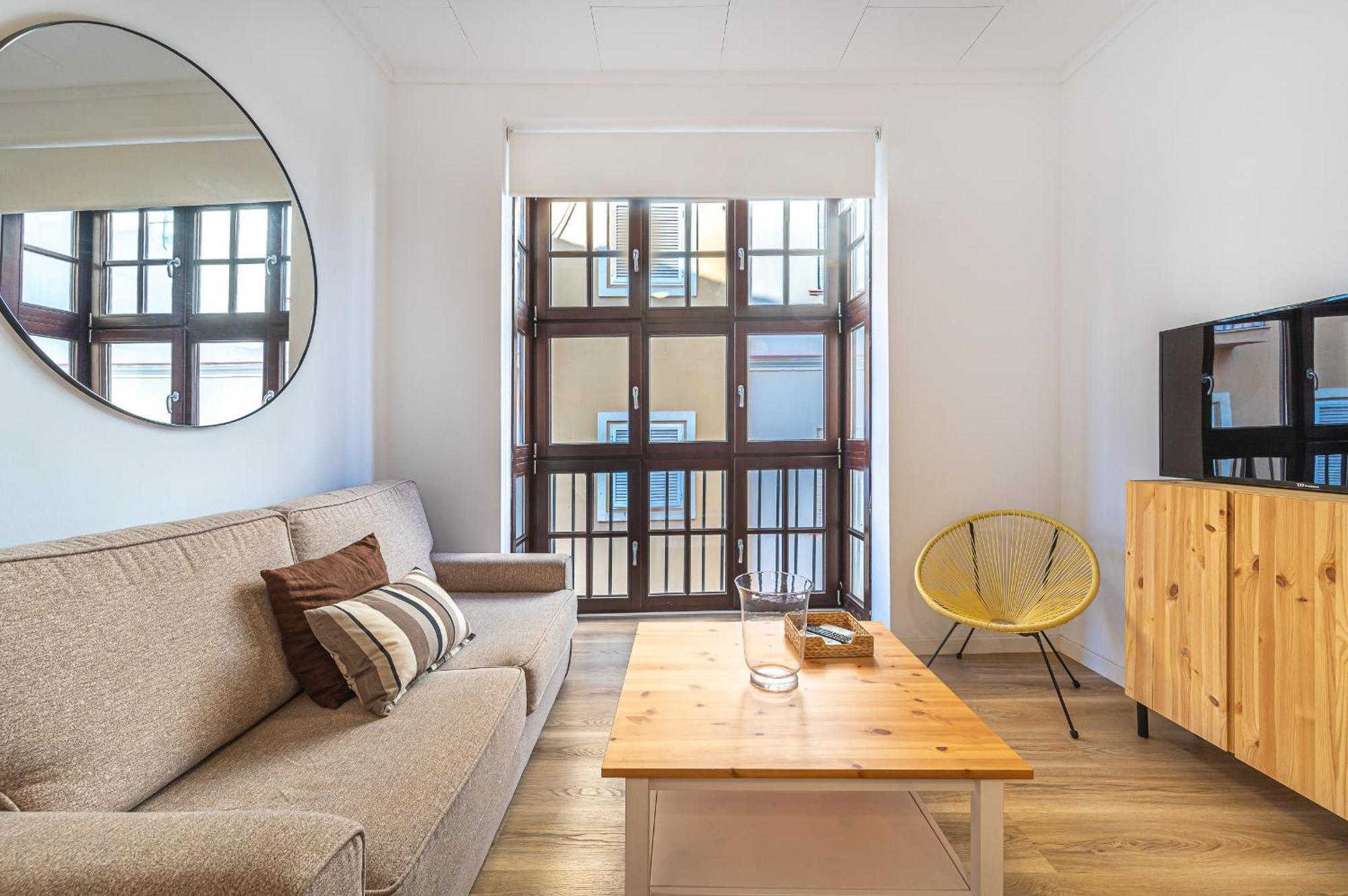 Appartement Dona Elvira Carreteria à Málaga Extérieur photo
