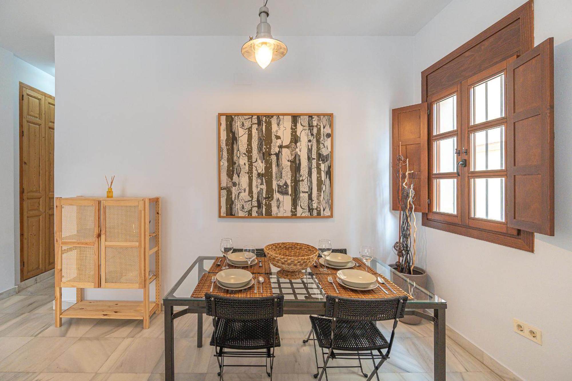 Appartement Dona Elvira Carreteria à Málaga Extérieur photo