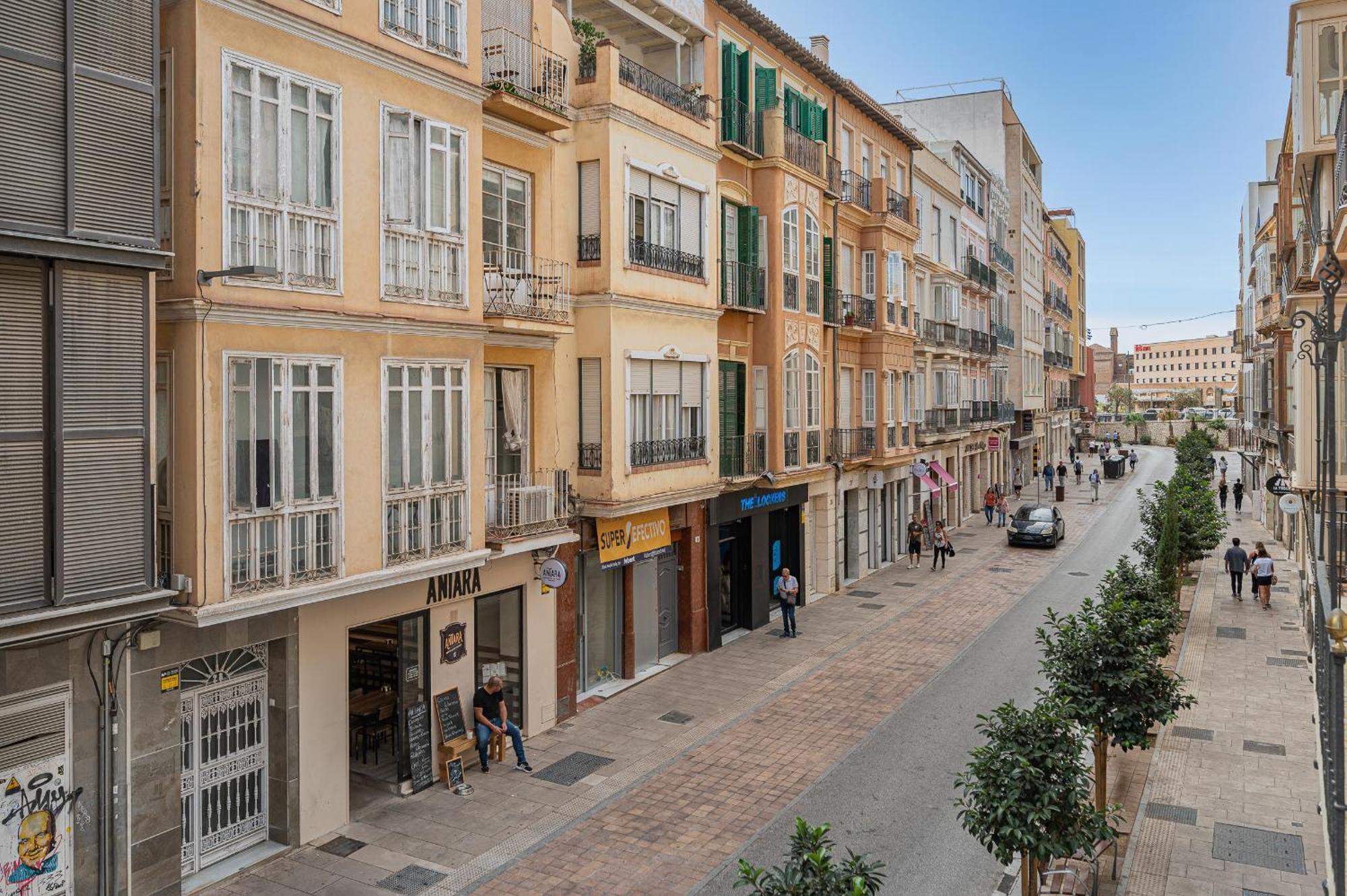 Appartement Dona Elvira Carreteria à Málaga Extérieur photo