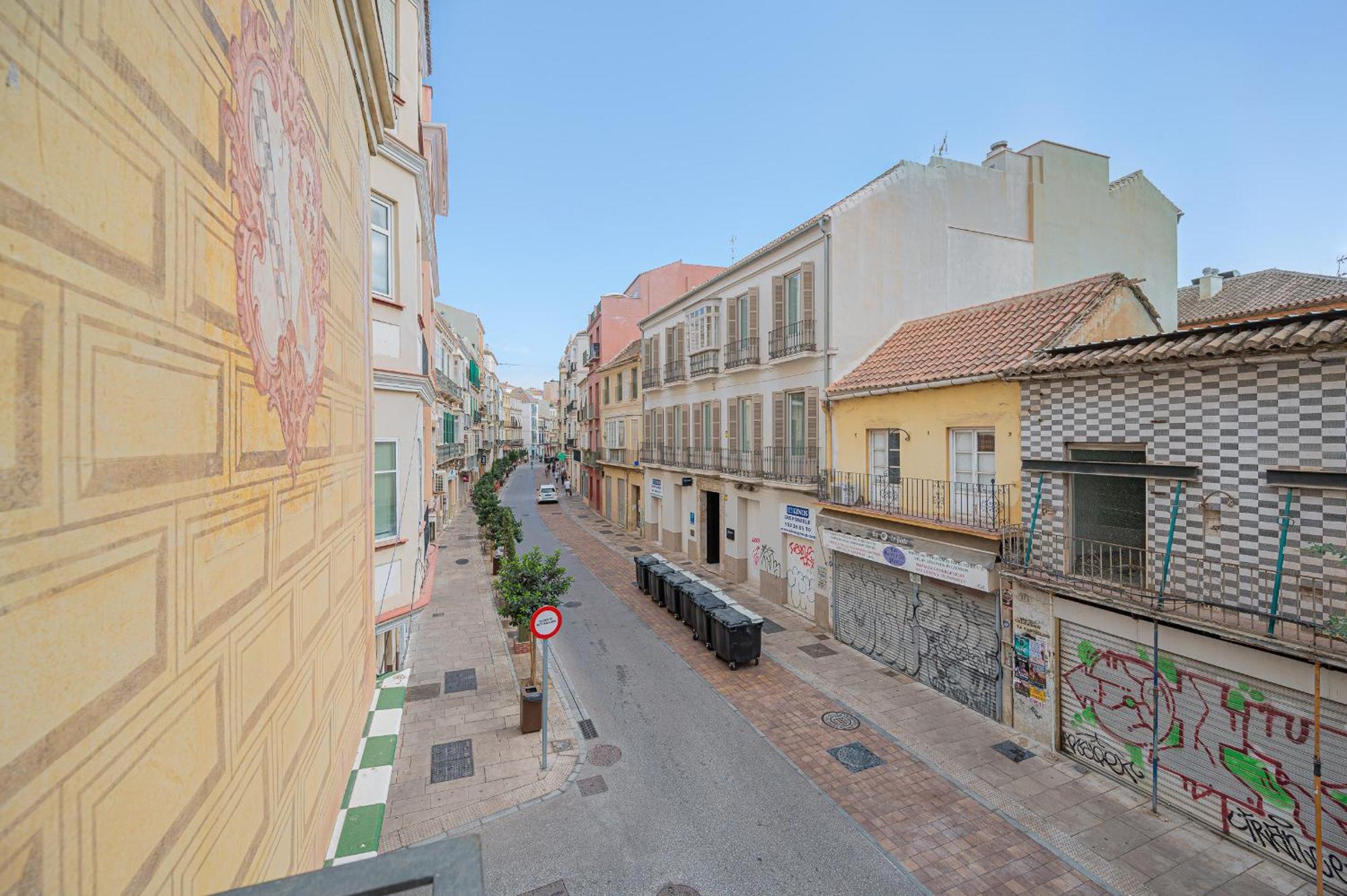 Appartement Dona Elvira Carreteria à Málaga Extérieur photo
