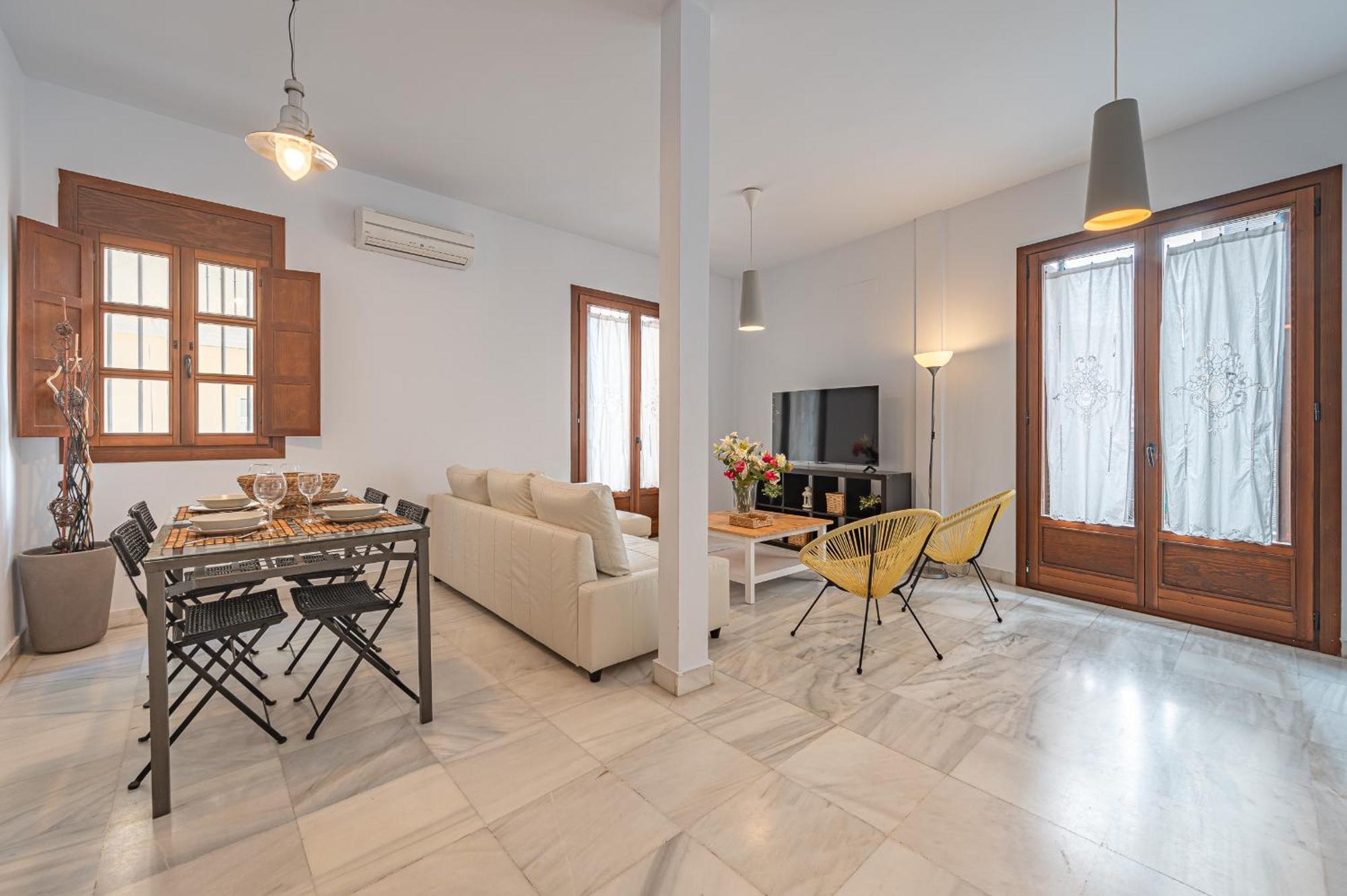 Appartement Dona Elvira Carreteria à Málaga Extérieur photo