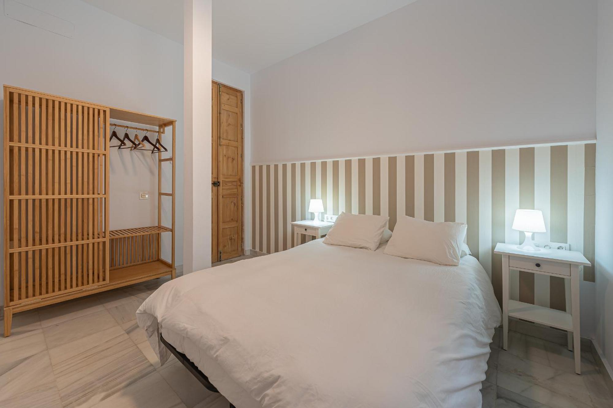 Appartement Dona Elvira Carreteria à Málaga Extérieur photo