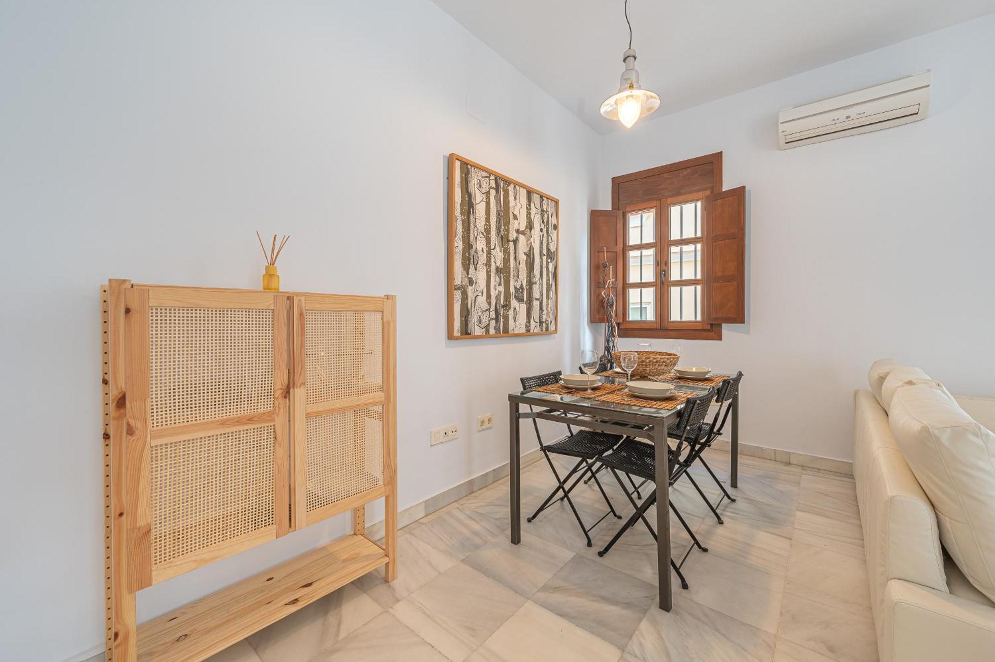 Appartement Dona Elvira Carreteria à Málaga Extérieur photo