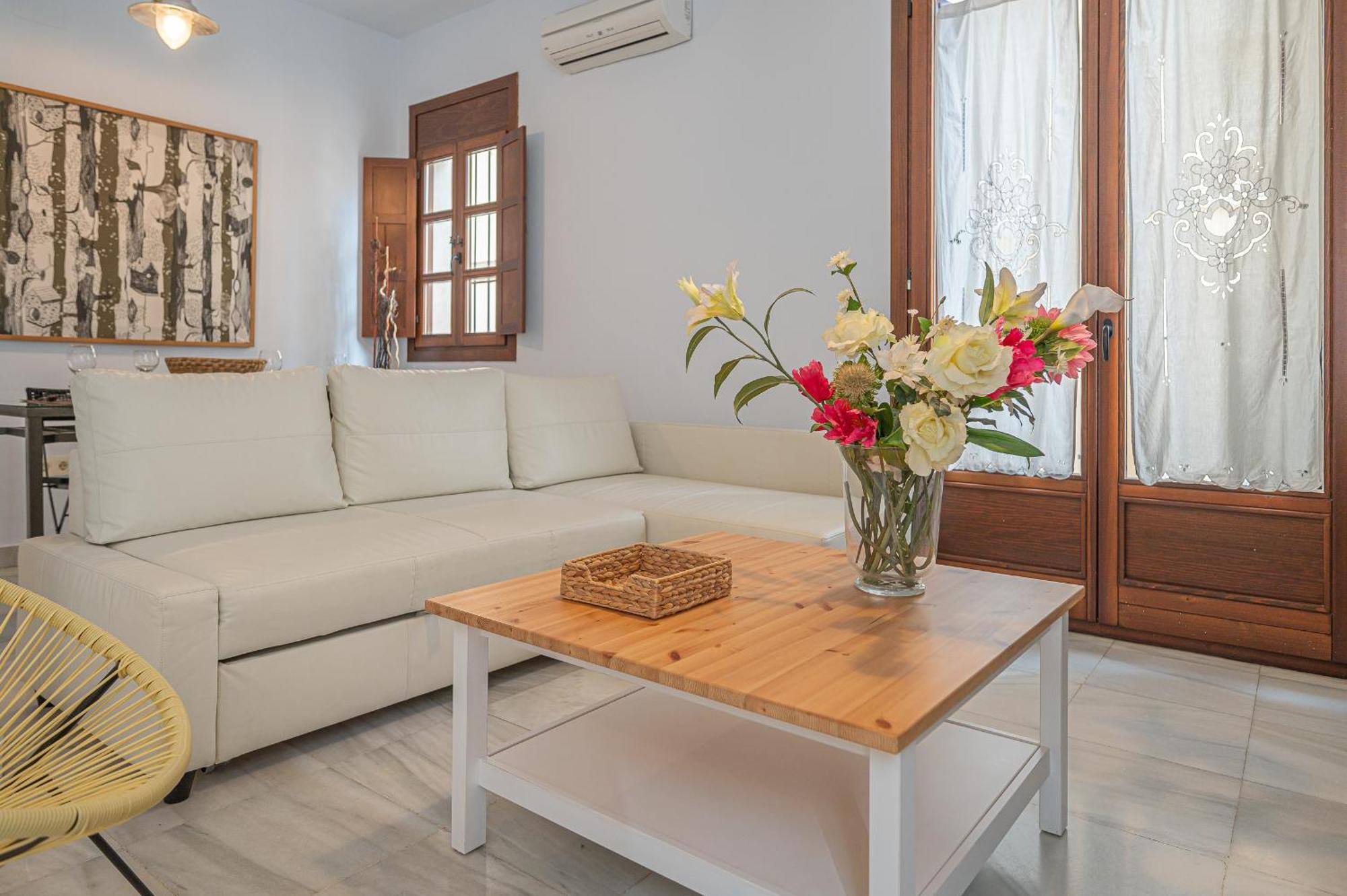 Appartement Dona Elvira Carreteria à Málaga Extérieur photo