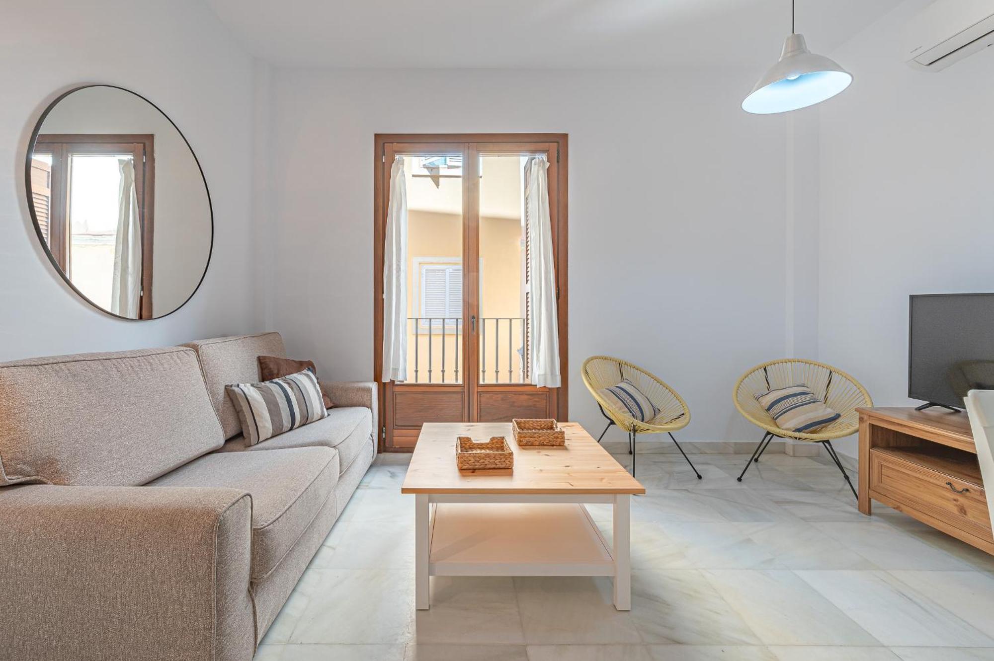 Appartement Dona Elvira Carreteria à Málaga Extérieur photo