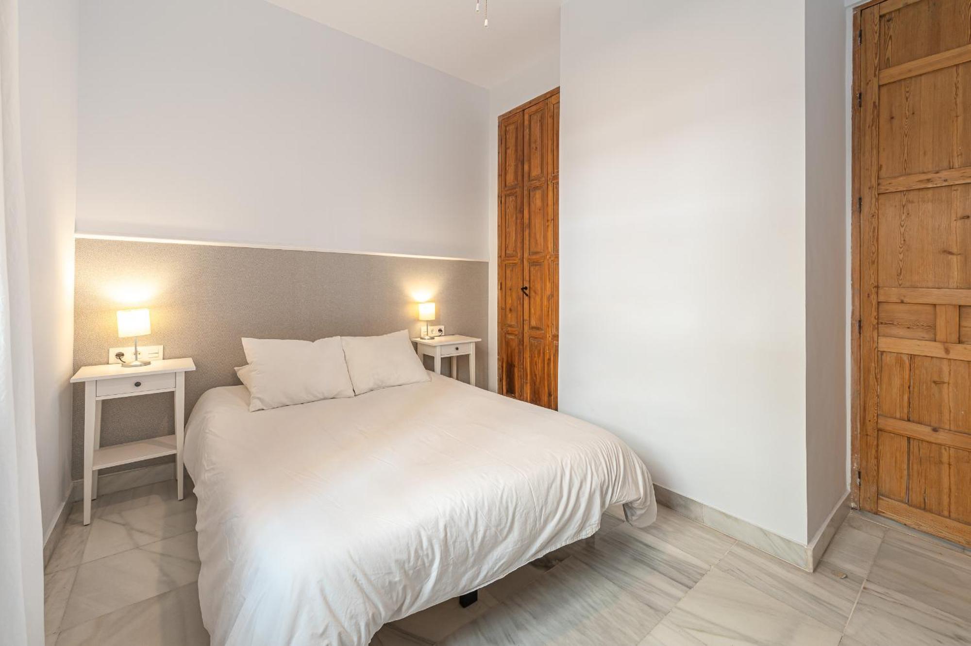 Appartement Dona Elvira Carreteria à Málaga Extérieur photo