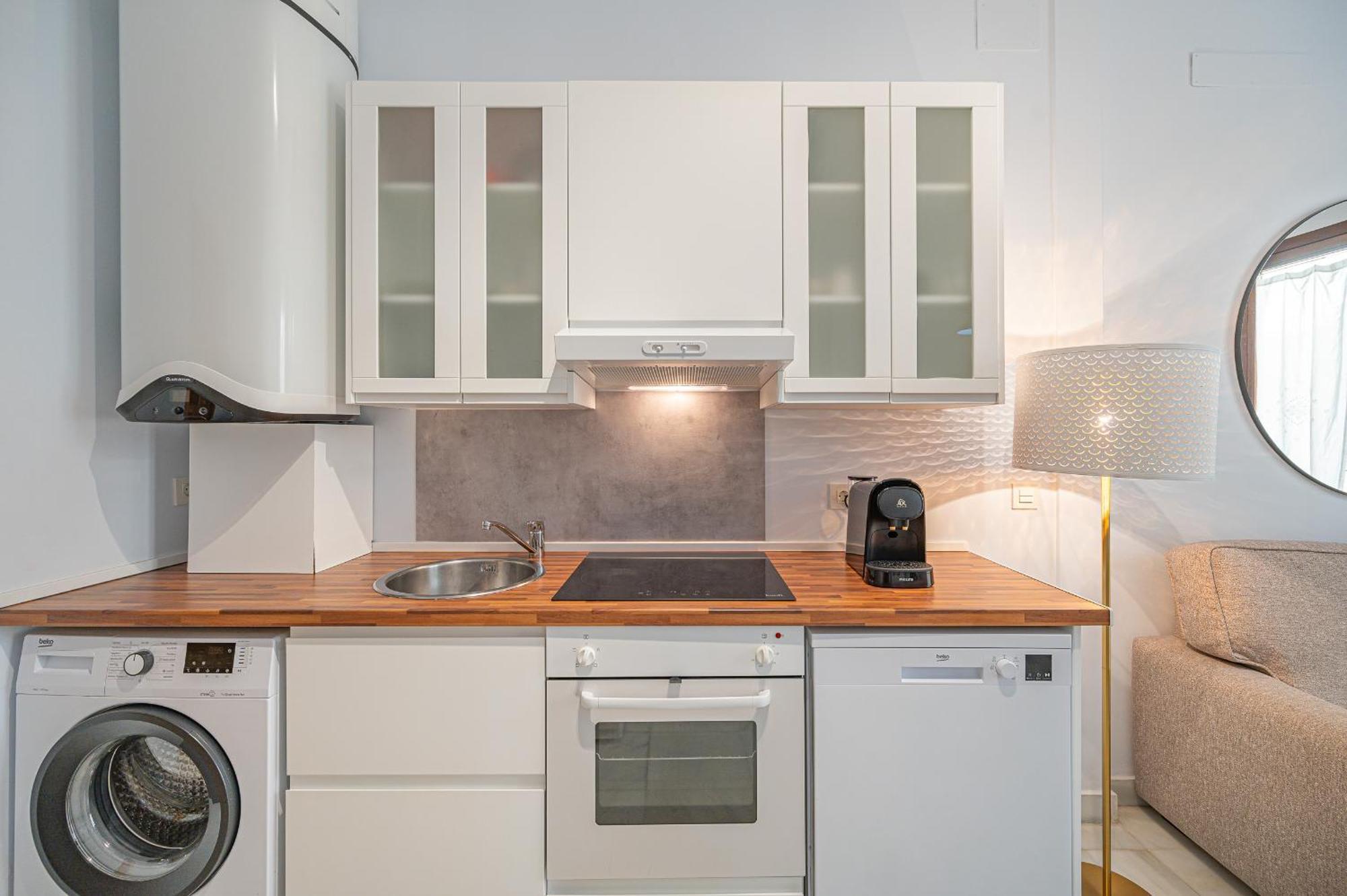 Appartement Dona Elvira Carreteria à Málaga Extérieur photo