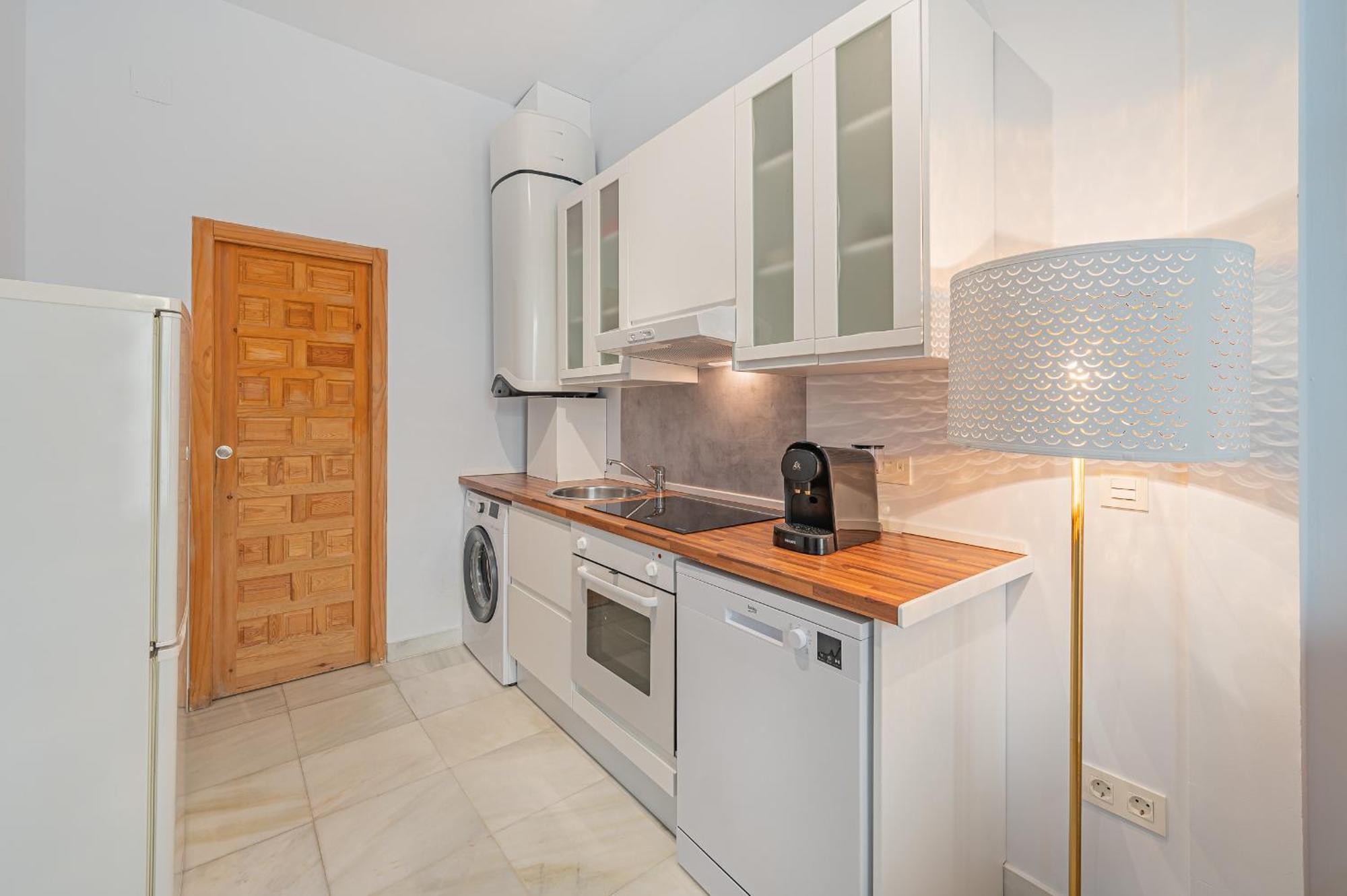 Appartement Dona Elvira Carreteria à Málaga Extérieur photo