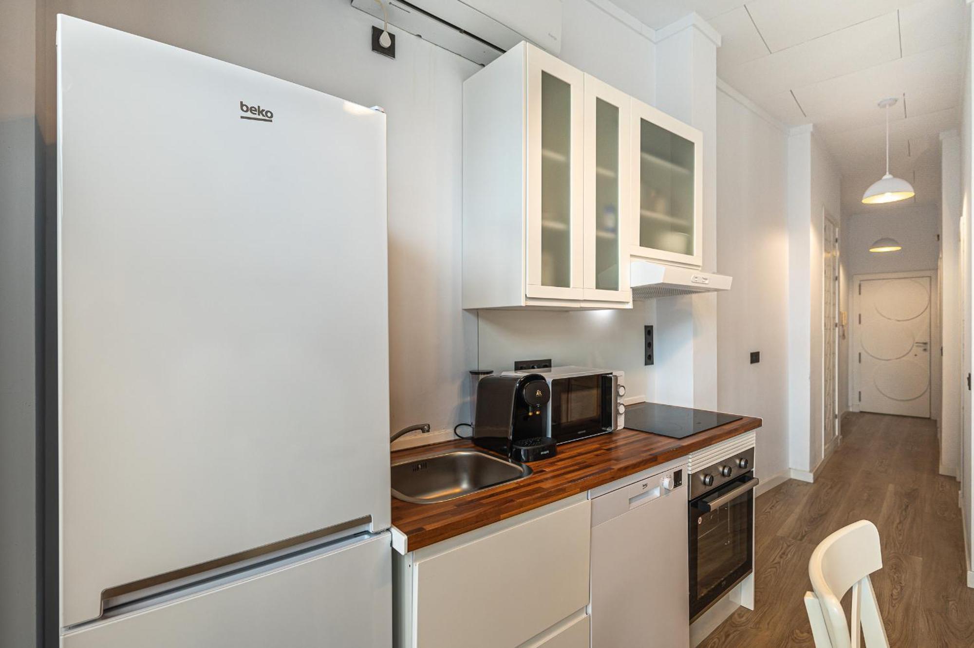 Appartement Dona Elvira Carreteria à Málaga Extérieur photo