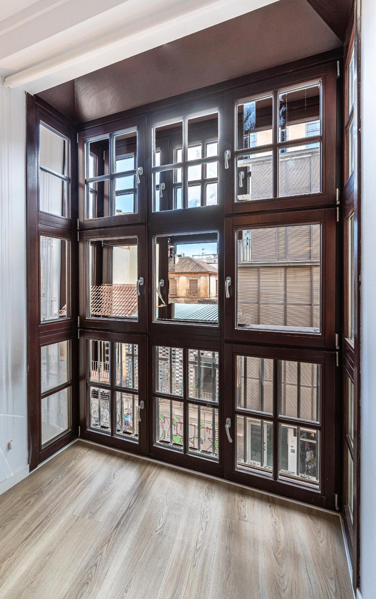 Appartement Dona Elvira Carreteria à Málaga Extérieur photo