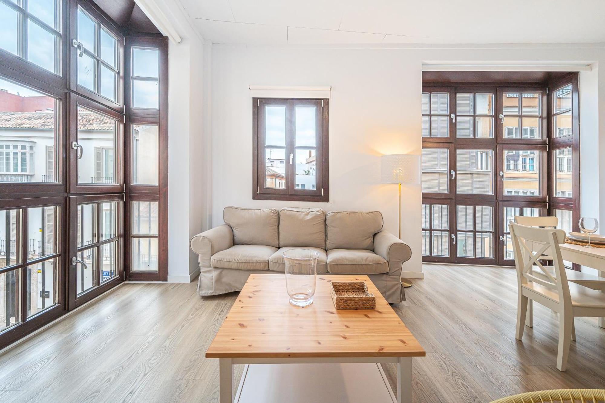 Appartement Dona Elvira Carreteria à Málaga Extérieur photo