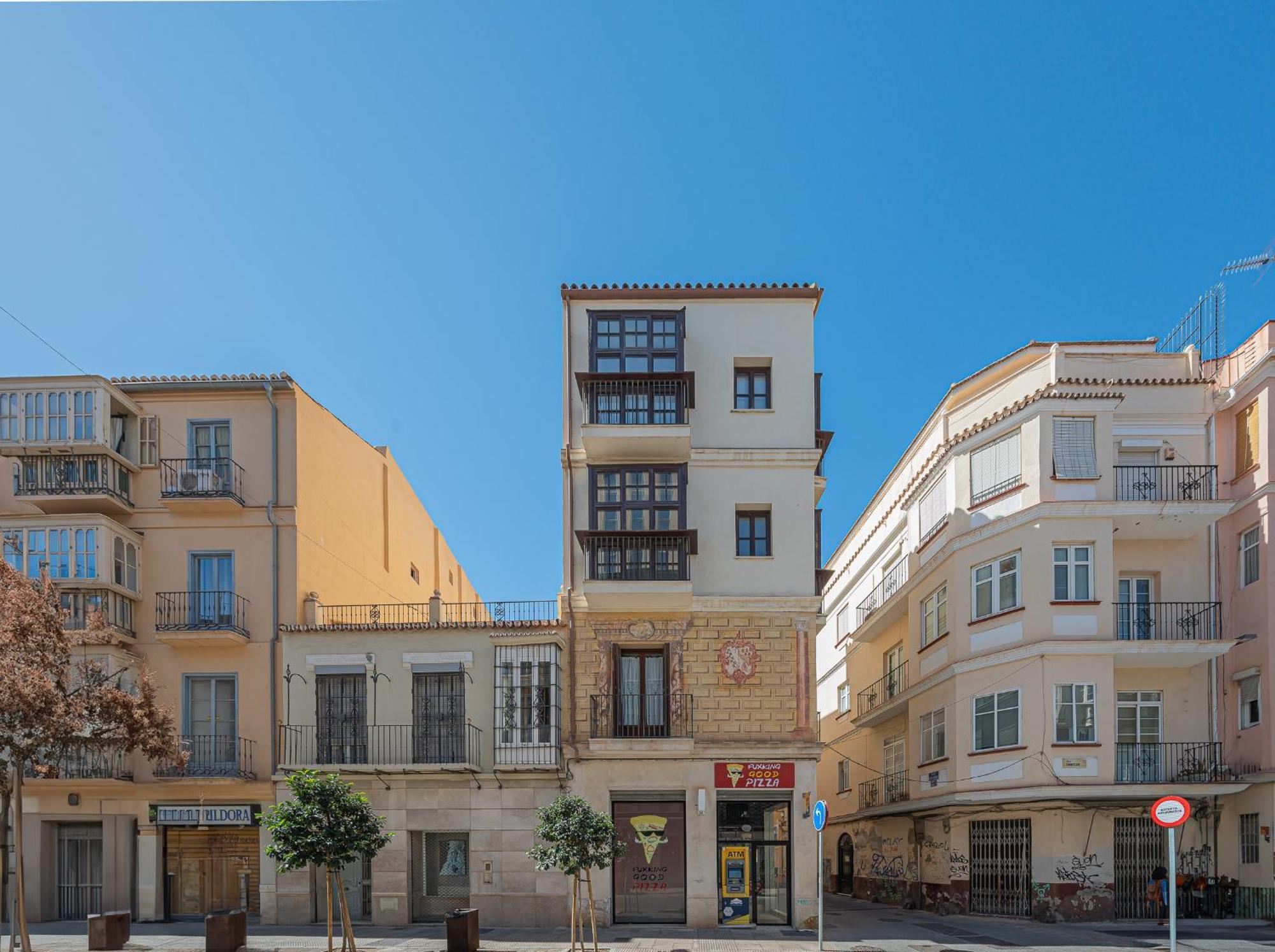 Appartement Dona Elvira Carreteria à Málaga Extérieur photo