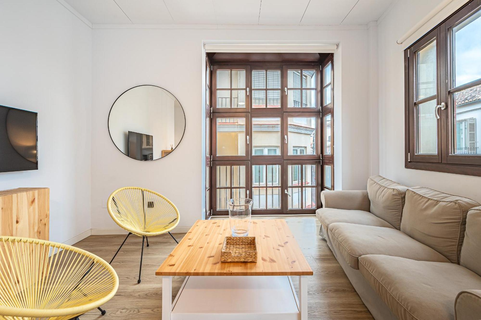 Appartement Dona Elvira Carreteria à Málaga Extérieur photo