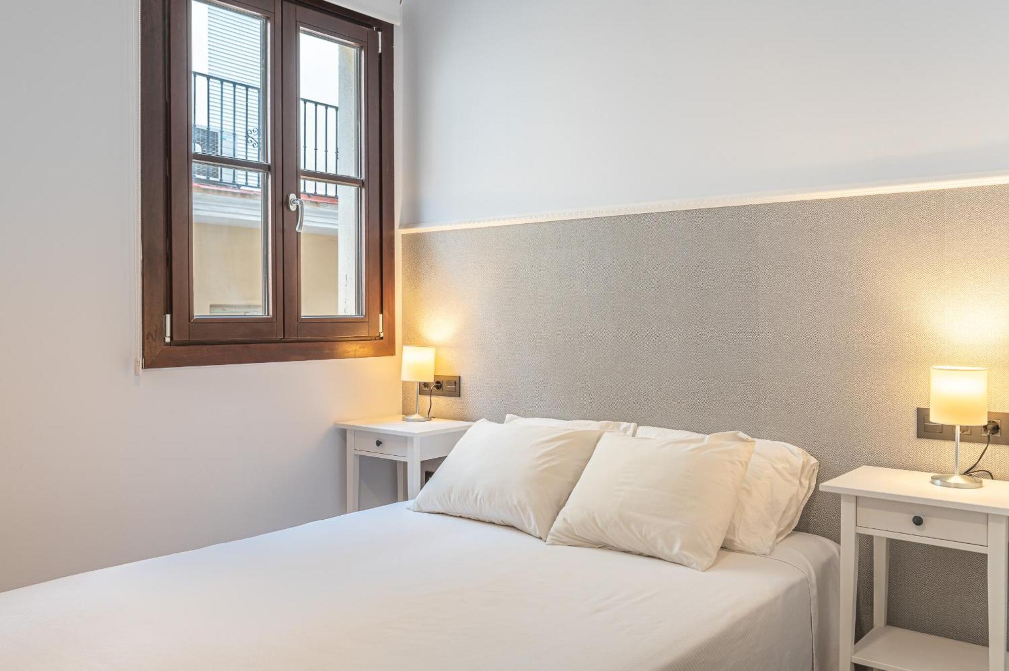 Appartement Dona Elvira Carreteria à Málaga Extérieur photo