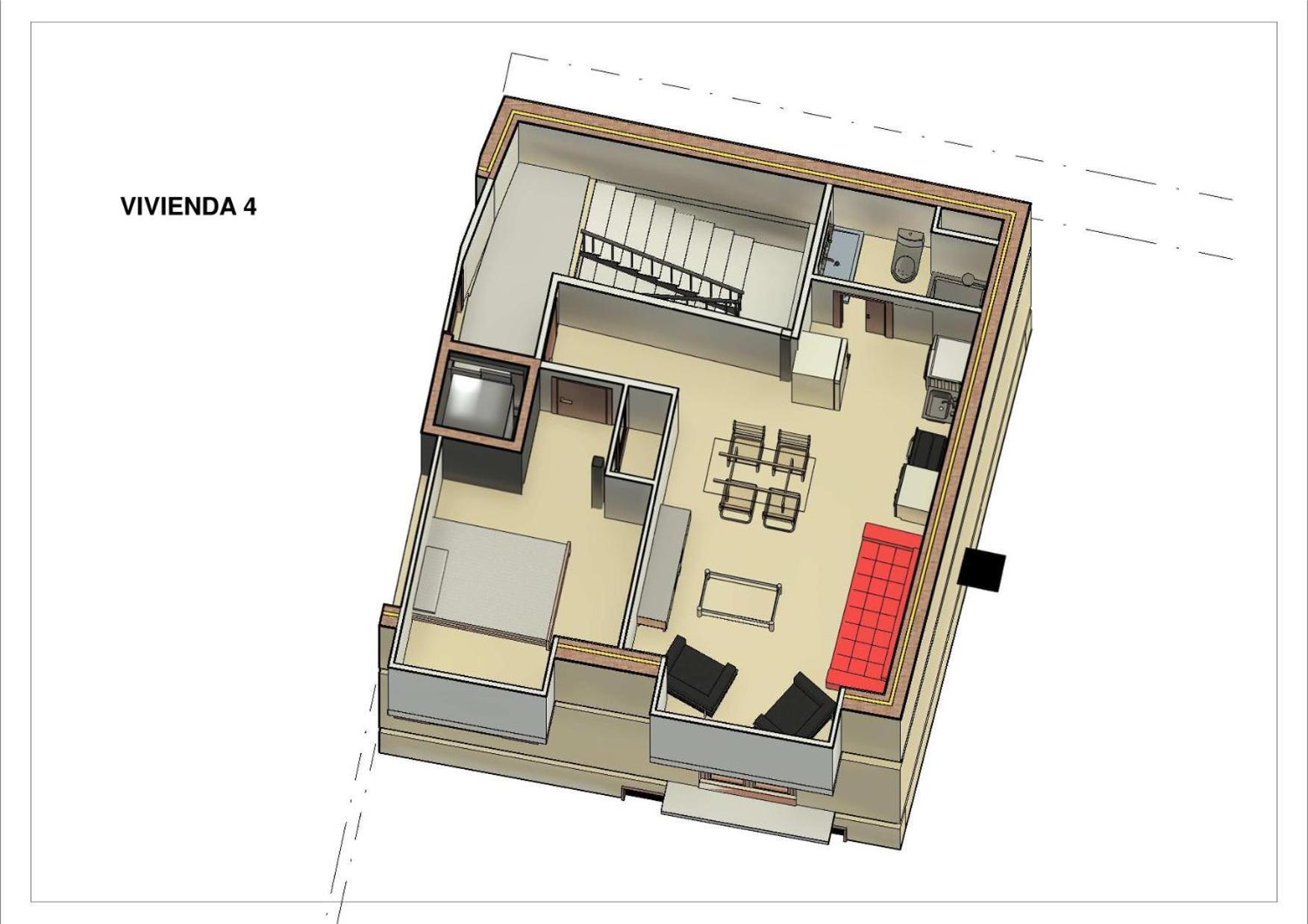 Appartement Dona Elvira Carreteria à Málaga Extérieur photo