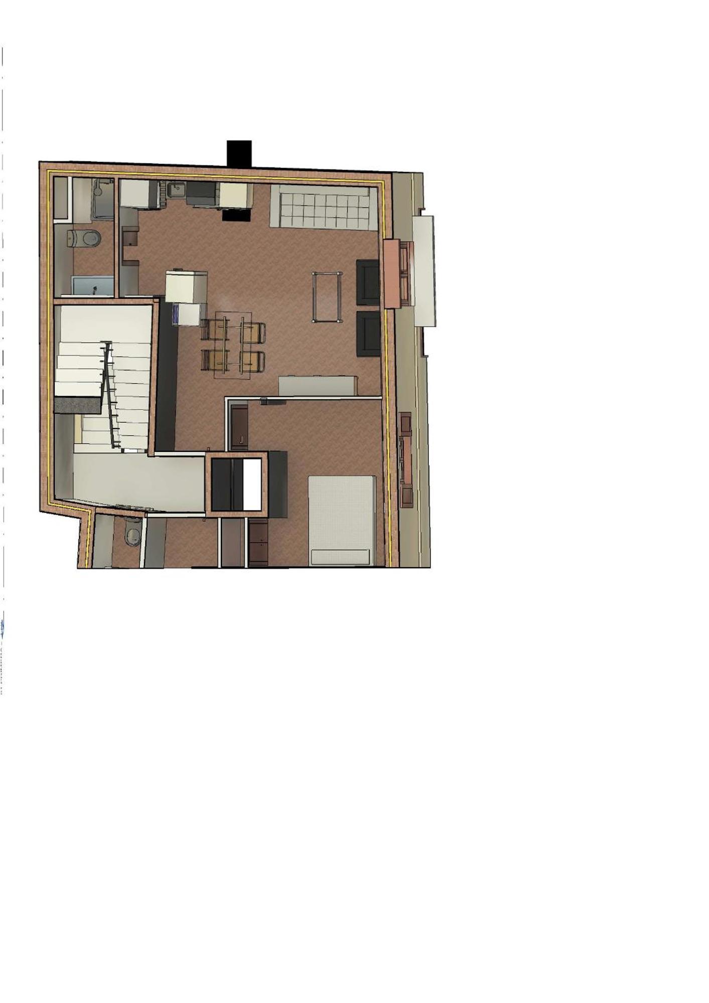 Appartement Dona Elvira Carreteria à Málaga Extérieur photo