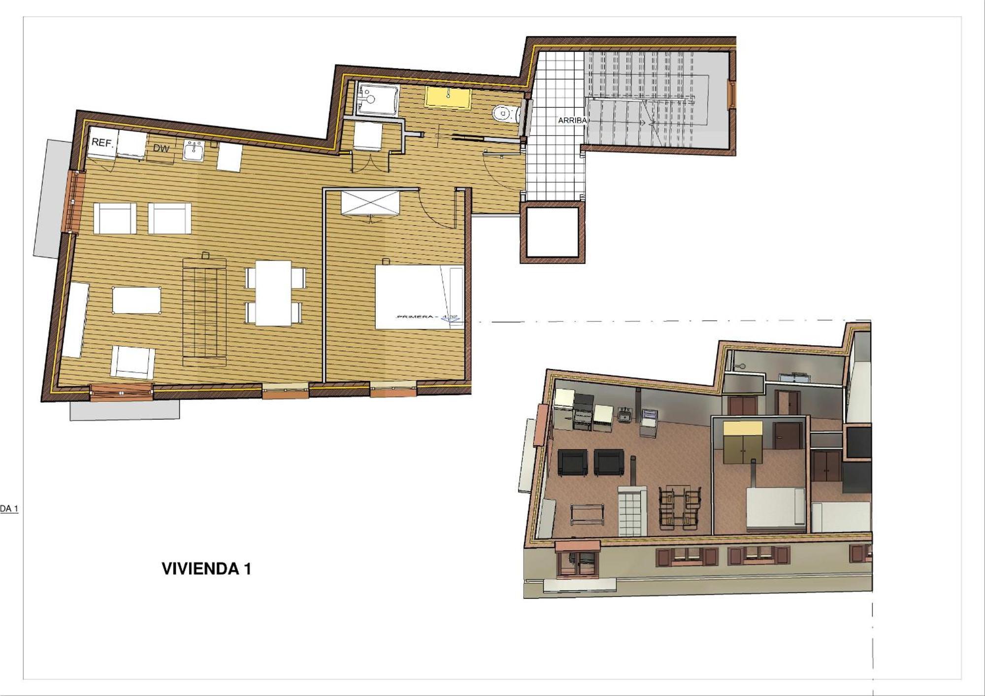 Appartement Dona Elvira Carreteria à Málaga Extérieur photo