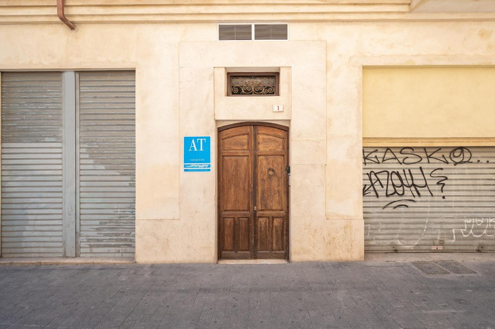 Appartement Dona Elvira Carreteria à Málaga Chambre photo